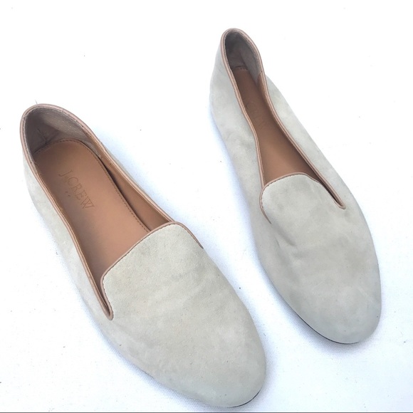 J. crew j crew Addie flat shoes 8 loafer cream - Picture 4 of 6